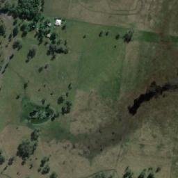 Satellite imagery of Gilletts Ridge, AU