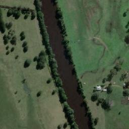 Satellite imagery of Gilletts Ridge, AU