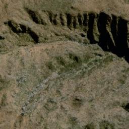 Satellite imagery of Cerro el Delgadito, AR