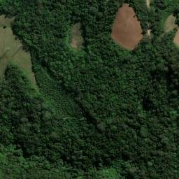 Satellite imagery of Cerro dois Irmãos, BR