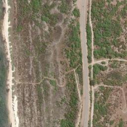 Satellite imagery of Freshwater Point, AU