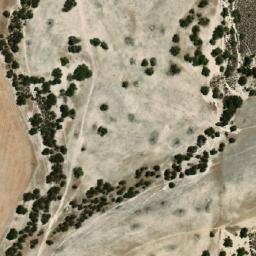Satellite imagery of Bishop Hill, AU