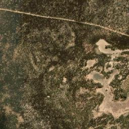 Satellite imagery of Eighteen and a Half Mile Granite Rocks, AU