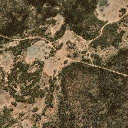 Satellite imagery of Eighteen and a Half Mile Granite Rocks, AU