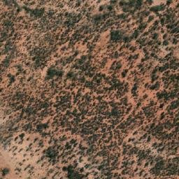 Satellite imagery of Halag Rock, AU