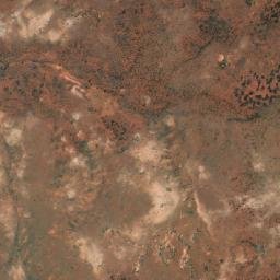 Satellite imagery of Mount Sandy, AU