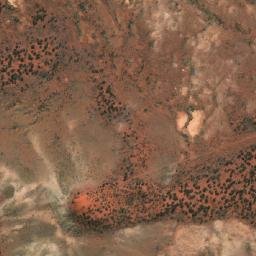 Satellite imagery of Mount Sandy, AU
