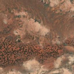 Satellite imagery of Mount Sandy, AU