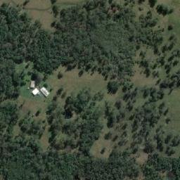 Satellite imagery of Gilletts Ridge, AU