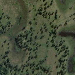 Satellite imagery of Gilletts Ridge, AU