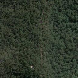 Satellite imagery of Mccraes Knob, AU