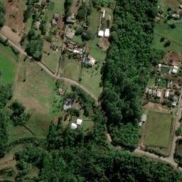 Satellite imagery of Morro Dois Irmãos, BR