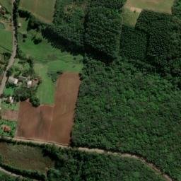 Satellite imagery of Morro Dois Irmãos, BR