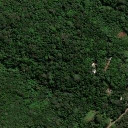 Satellite imagery of Cerro dois Irmãos, BR