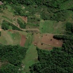 Satellite imagery of Cerro dois Irmãos, BR