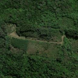 Satellite imagery of Cordilheira Dois Irmãos, BR