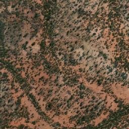 Satellite imagery of Halag Rock, AU