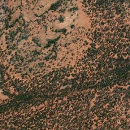 Satellite imagery of Halag Rock, AU