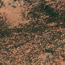 Satellite imagery of Halag Rock, AU