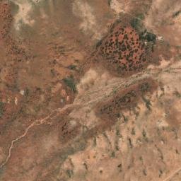 Satellite imagery of Mount Sandy, AU