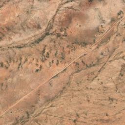 Satellite imagery of Mount Sandy, AU