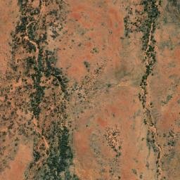 Satellite imagery of Limestone Rise, AU