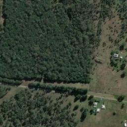 Satellite imagery of Gilletts Ridge, AU