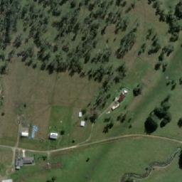 Satellite imagery of Gilletts Ridge, AU