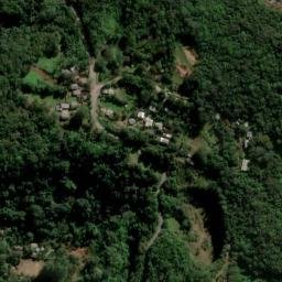 Satellite imagery of Morro Dois Irmãos, BR