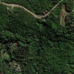 Satellite imagery of Cerro dois Irmãos, BR