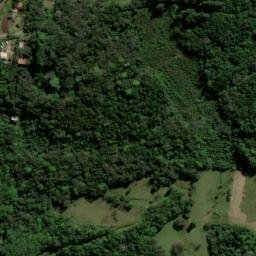 Satellite imagery of Cerro dois Irmãos, BR