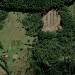 Satellite imagery of Morro do Moquém, BR