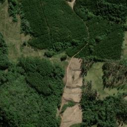 Satellite imagery of Morro do Moquém, BR