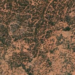 Satellite imagery of Halag Rock, AU