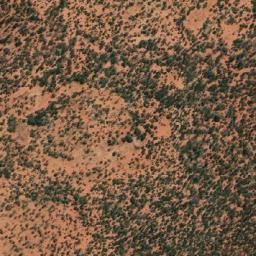 Satellite imagery of Halag Rock, AU