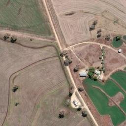 Satellite imagery of Mount Russell, AU