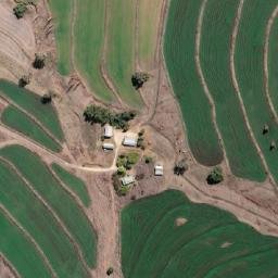 Satellite imagery of Mount Russell, AU