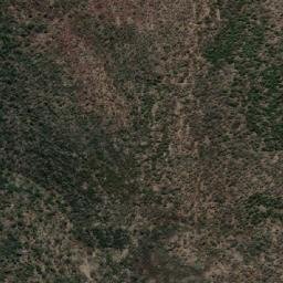 Satellite imagery of Catari Peak, AU