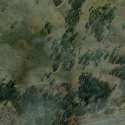 Satellite imagery of Bald Nob, AU