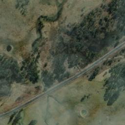 Satellite imagery of Bald Nob, AU