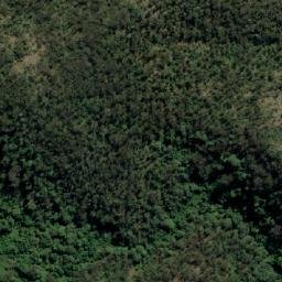 Satellite imagery of Kaloe Mountain, AU