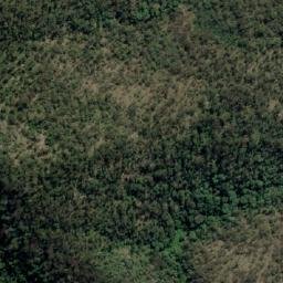 Satellite imagery of Kaloe Mountain, AU