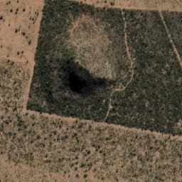 Satellite imagery of Cerro Puntudo, AR