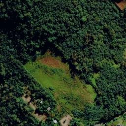 Satellite imagery of Morro Duas Bicas, BR