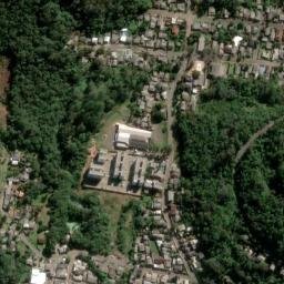 Satellite imagery of Morro Dois Irmãos, BR