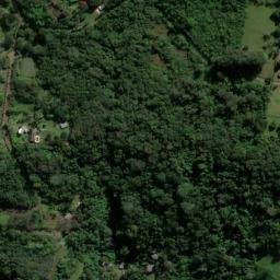 Satellite imagery of Morro Dois Irmãos, BR