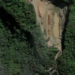 Satellite imagery of Cordilheira Dois Irmãos, BR