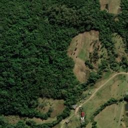 Satellite imagery of Morro do Leão, BR