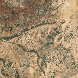 Satellite imagery of The Knob, AU