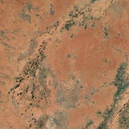 Satellite imagery of Darkoo Hill, AU